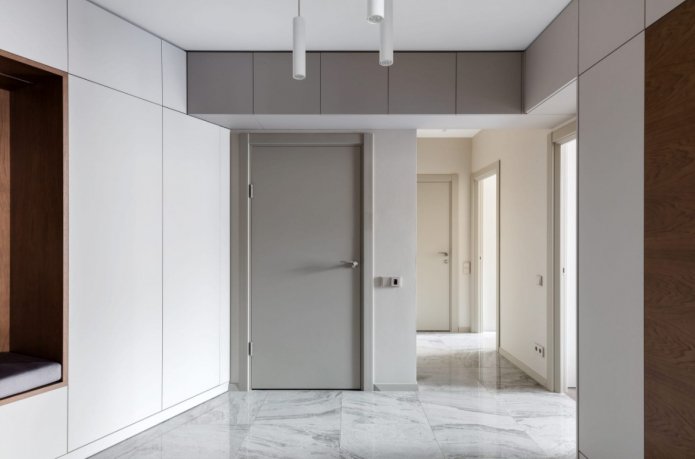soppalco sotto il soffitto