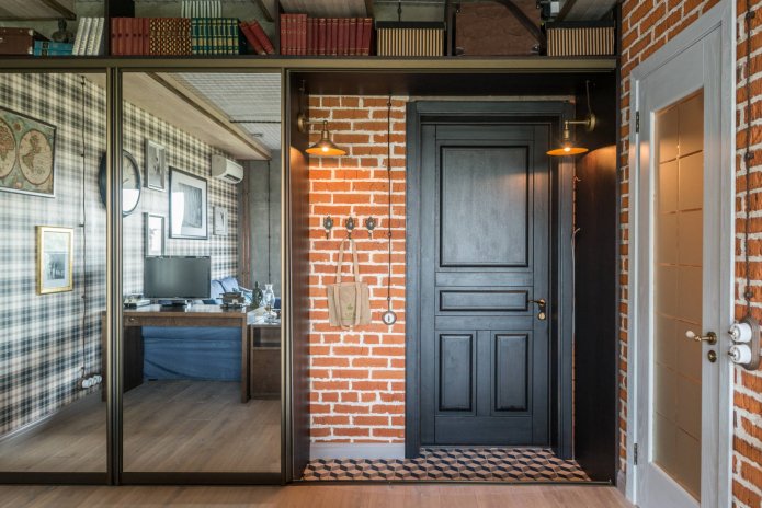 soppalco in stile loft
