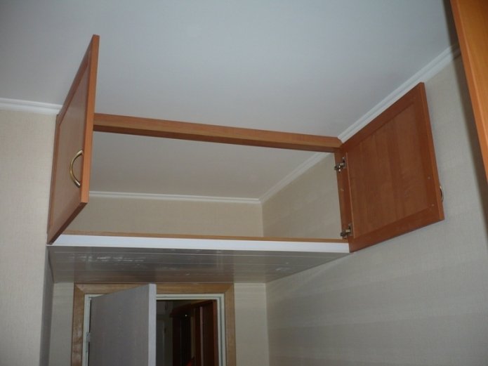 decorazione del fondo soppalco