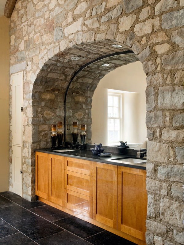Arco in cucina