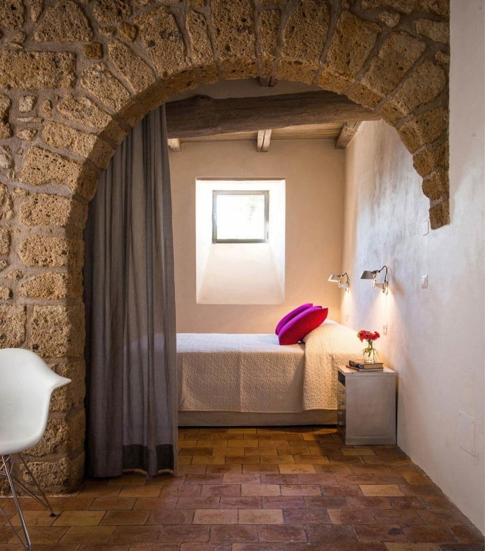 Arco in camera da letto