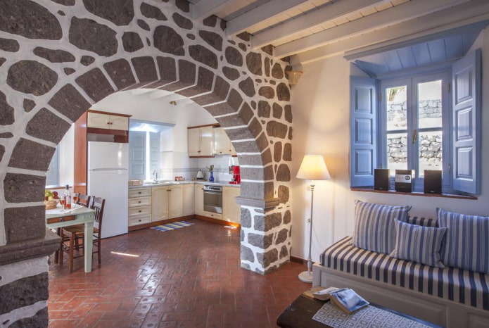 arco all'interno