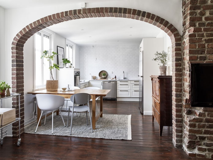 arco in cucina