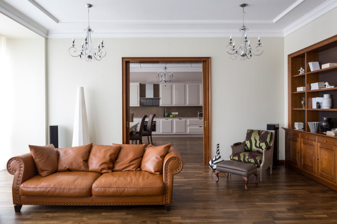 interno in stile classico