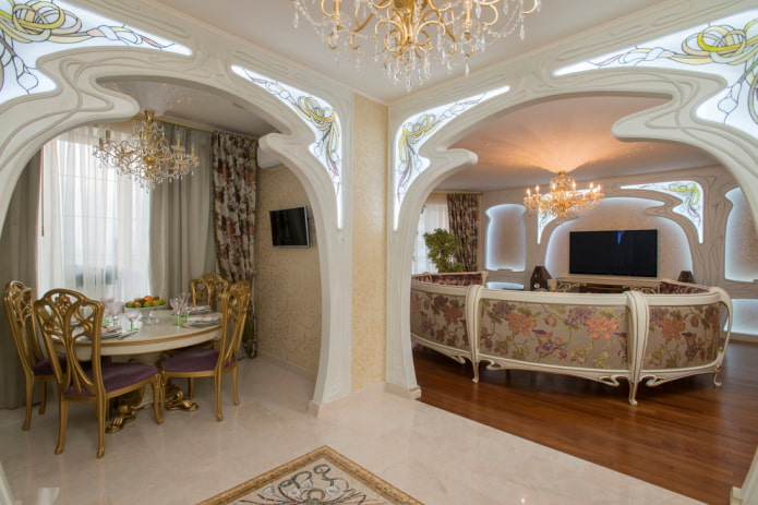 design originale dell'arco