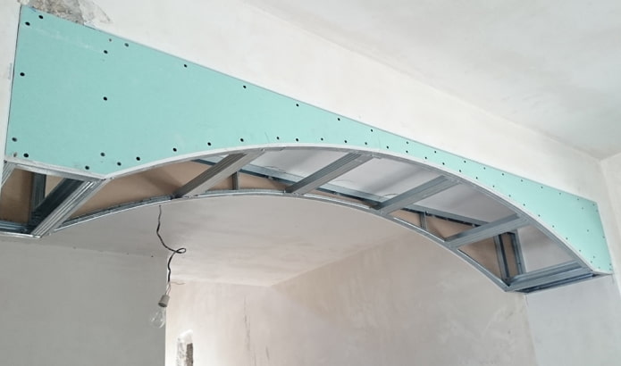 Arco in cartongesso