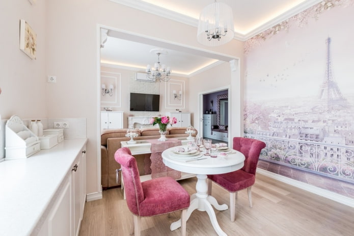 Decorazione ad angolo dell'arco