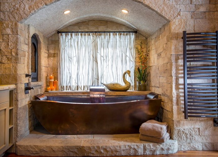 arco in bagno