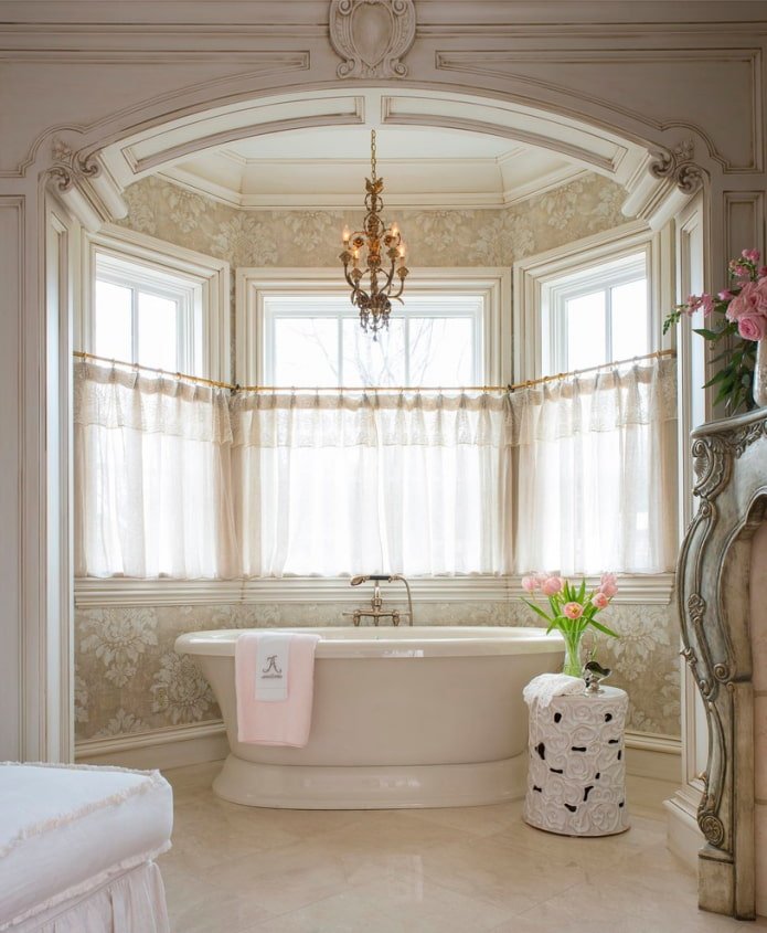 arco in bagno