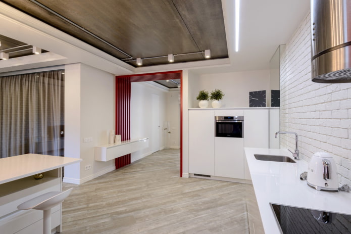 interno cucina moderna
