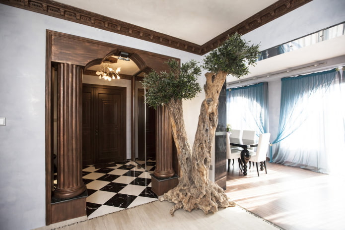 arco in legno
