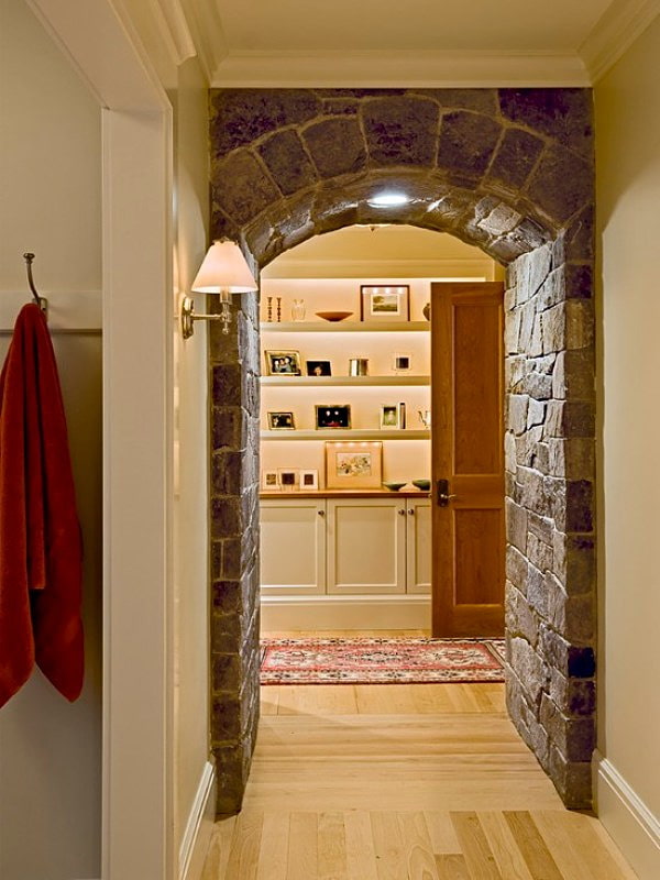 arco con illuminazione