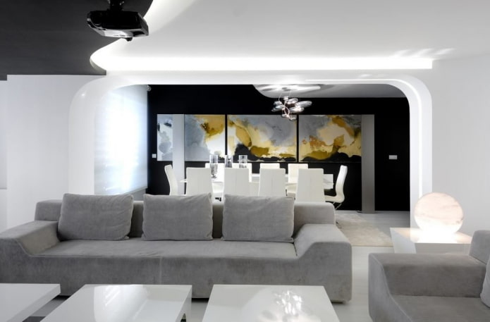 soggiorno elegante