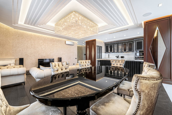 Soffitto a più livelli
