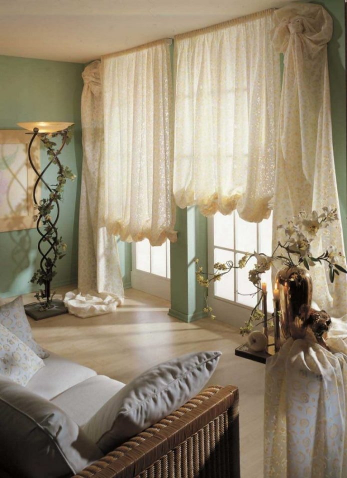 Tende austriache beige
