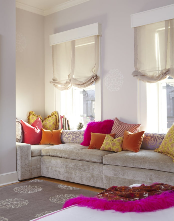 Tende austriache beige