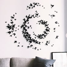 Come decorare una parete con le farfalle?-0