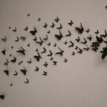 Come decorare una parete con le farfalle?-1