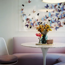 Come decorare una parete con le farfalle?-2