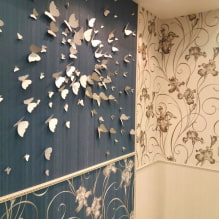 Come decorare una parete con le farfalle?-4