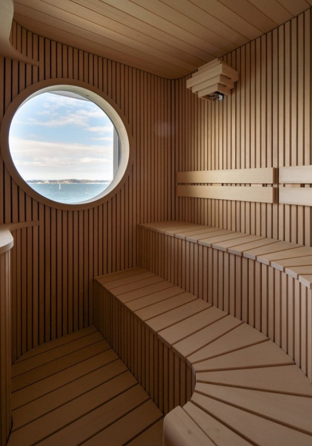 bagno turco moderno