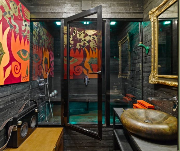 banya in stile loft