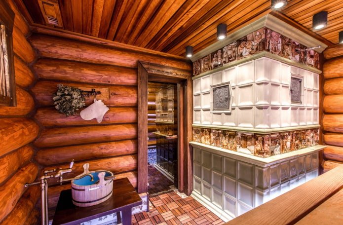 Bagno turco in stile russo