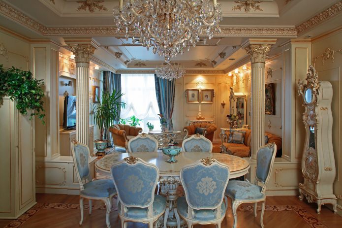 rifiniture in velluto per sedie