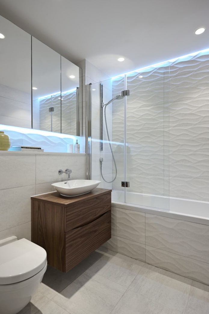 bagno luminoso