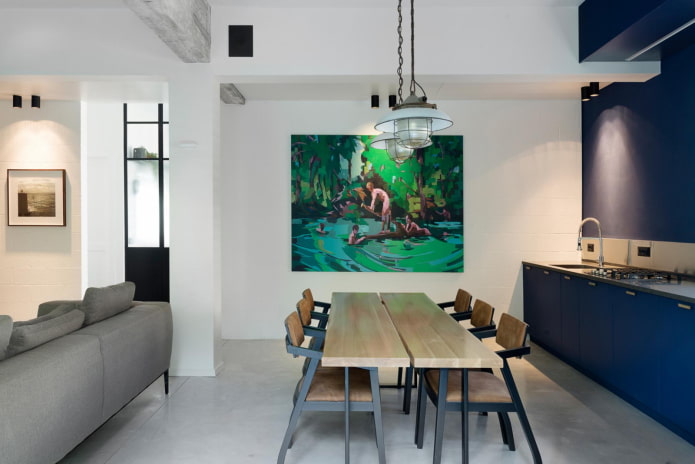 cucina in stile Bauhaus