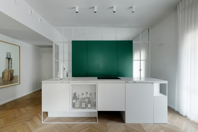 cucina verde