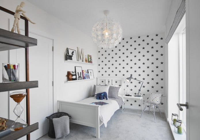 soffitto bianco