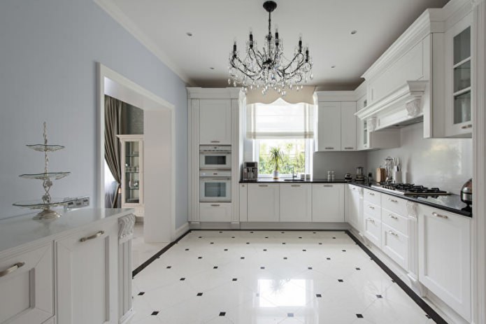 interno cucina classica