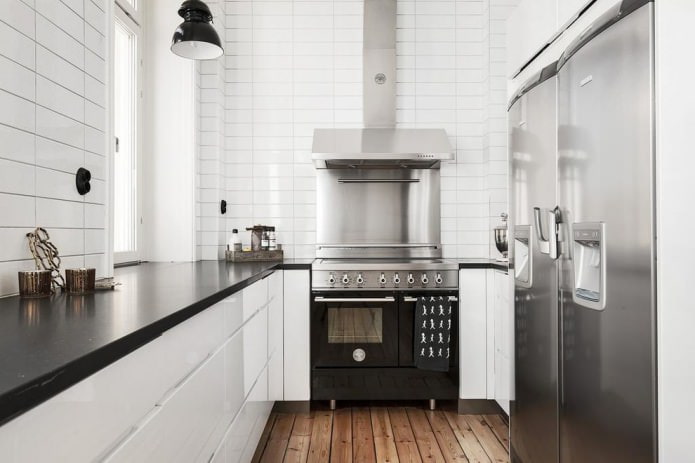 Stile scandinavo in cucina