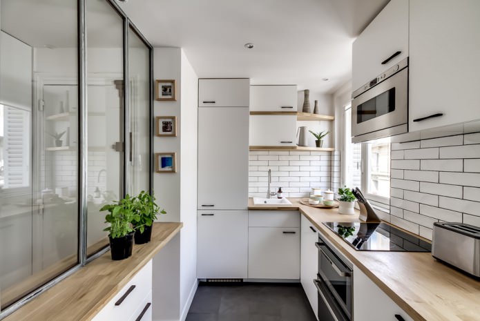 set da cucina opaco