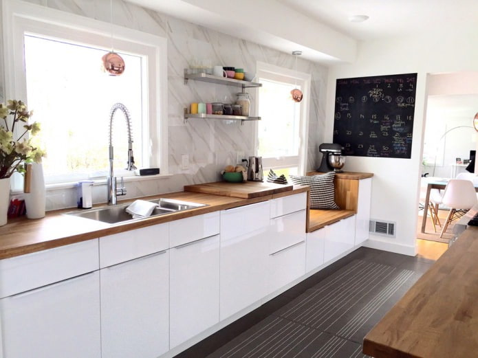 Stile moderno in cucina