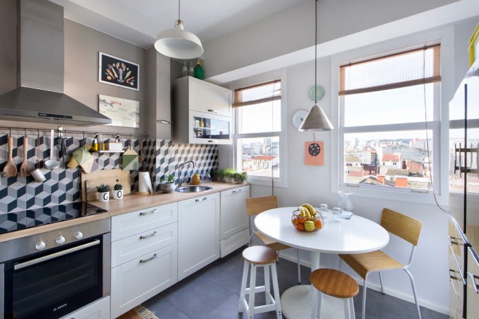 Stile moderno in cucina