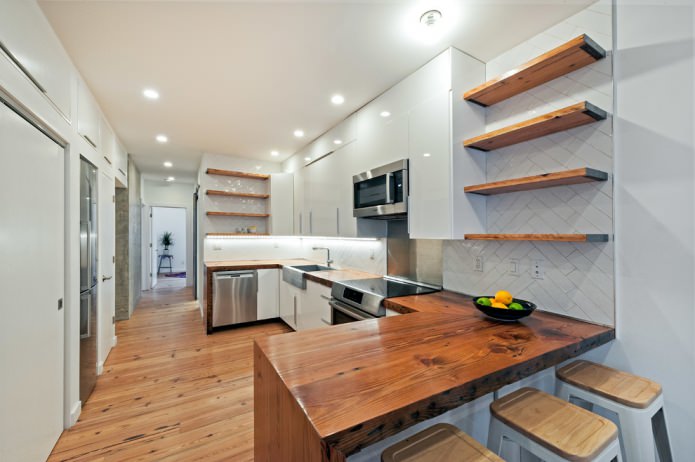 Set da cucina a U