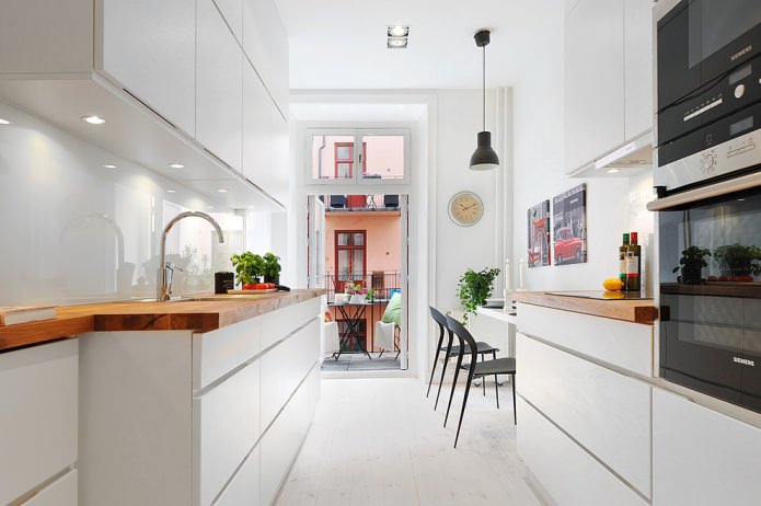 Stile scandinavo in cucina