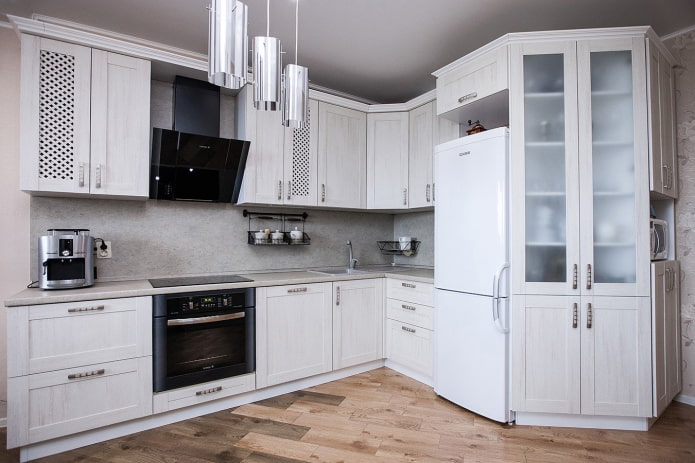 set da cucina bianco