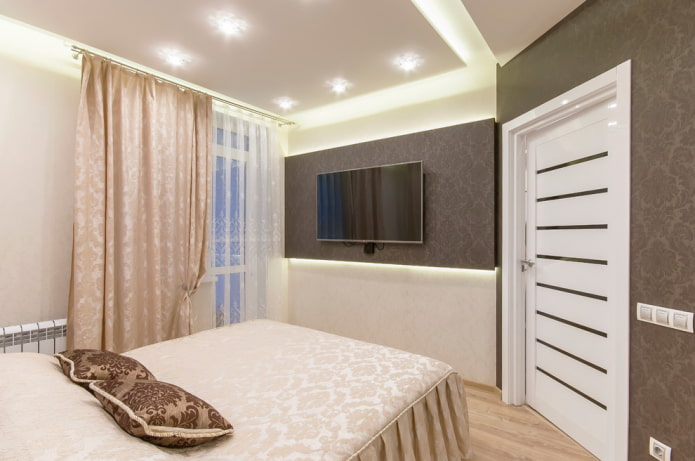 porte bianche lucide all'interno