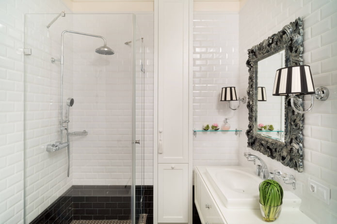 Bagno bianco