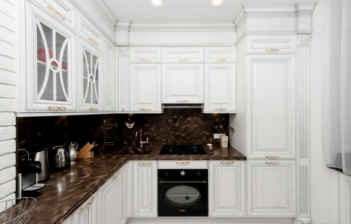 cucina in stile classico