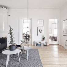 Come progettare un interno in bianco?-1