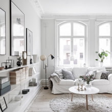 Come progettare un interno in bianco?-2
