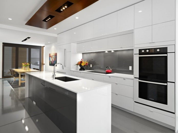 cucina in stile moderno