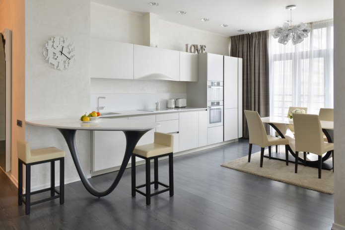 set da cucina bianco