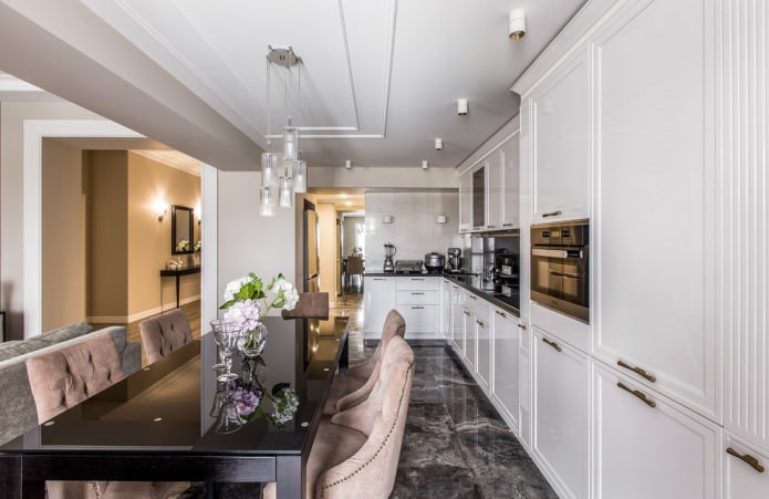 cucina in stile classico