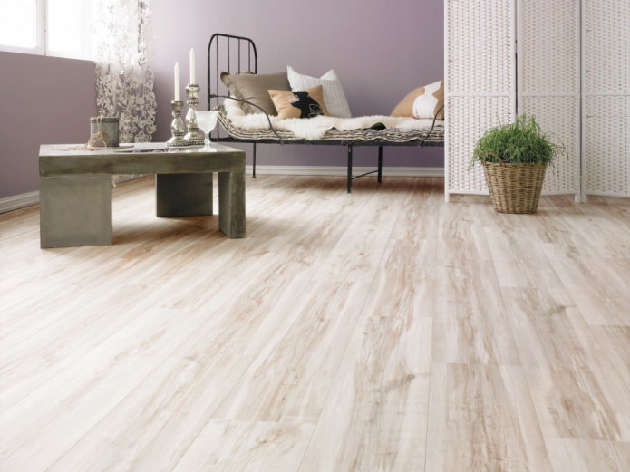 Laminato bianco e marrone