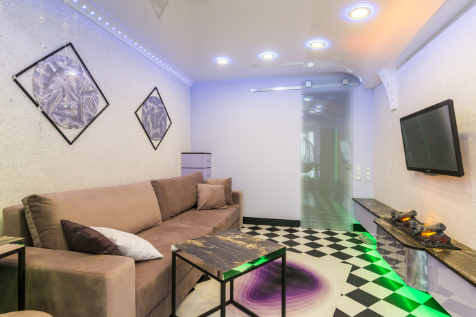 illuminazione a soffitto
